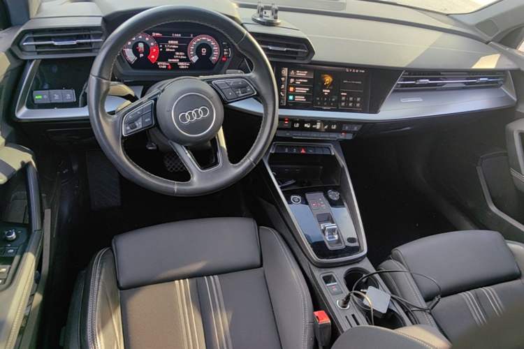 Used Audi A3 2023 Restyled A3L Limousine 35 TFSI Fashion Sport Edition Steering Wheel
