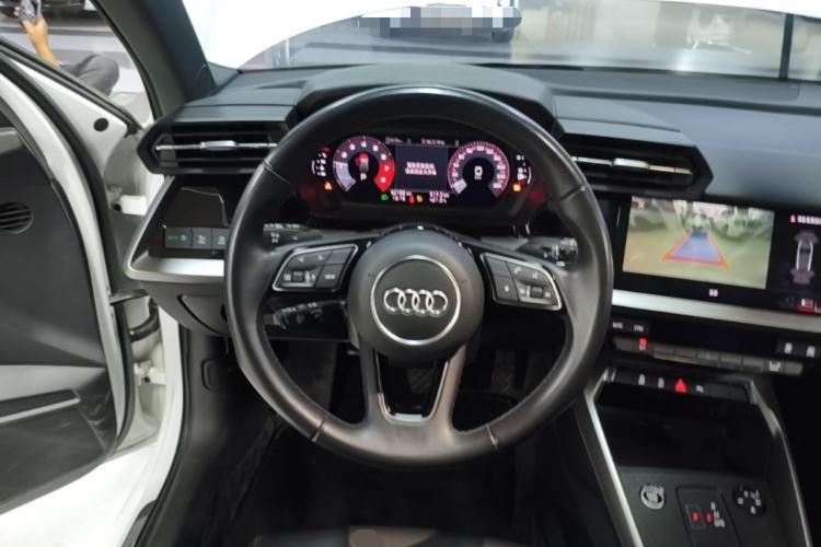 Used Audi A3 2023 Sportback 35 TFSI Stylish and Elegant Model Steering Wheel