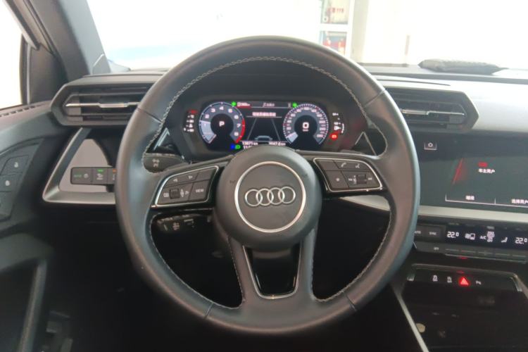 Used Audi A3 2023 Updated Sportback 35 TFSI Stylish Sports Type Steering Wheel