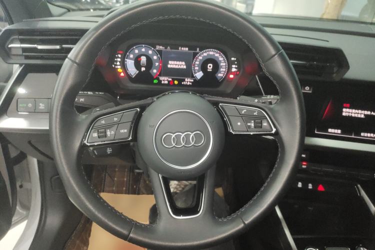 Used Audi A3 2023 Restyled Sportback 35 TFSI Progressive Sport Edition Steering Wheel