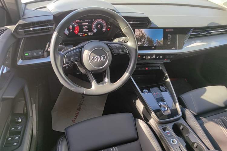 Used Audi A3 2023 Restyled A3L Limousine 35 TFSI Fashion Sport Edition Steering Wheel