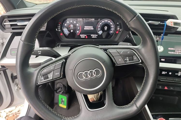 Used Audi A3 2023 Updated Sportback 35 TFSI Stylish Sports Type Steering Wheel