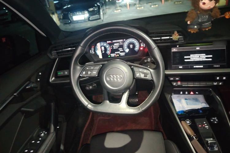 Used Audi A3 2023 Restyled A3L Limousine 35 TFSI Fashion Sport Edition Steering Wheel