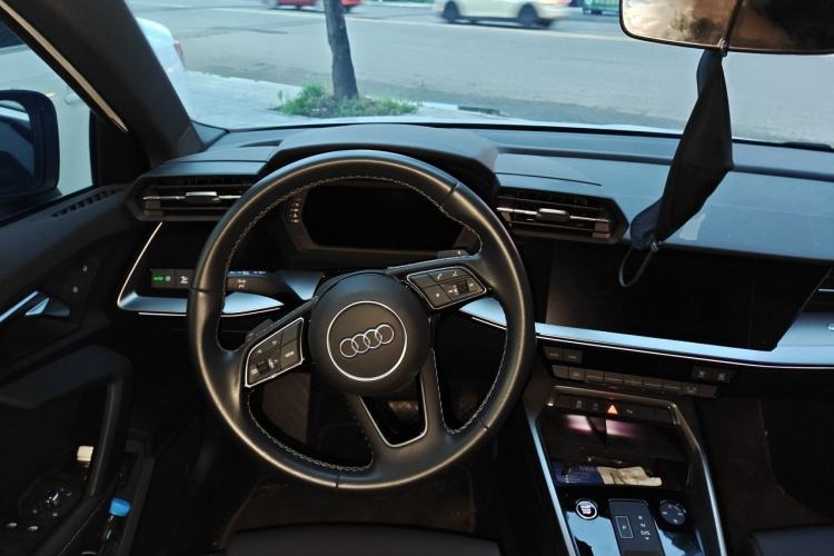 Used Audi A3 2023 Restyled A3L Limousine 35 TFSI Ambition Sport Edition Steering Wheel