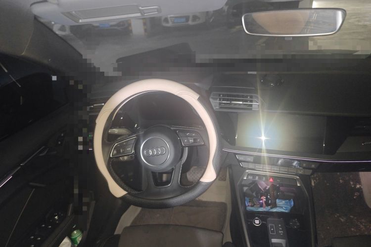 Used Audi A3 2023 Restyled A3L Limousine 35 TFSI Luxury Sport Edition Steering Wheel