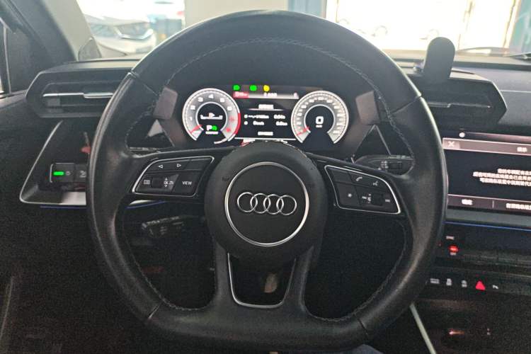 Used Audi A3 2023 Sportback 35 TFSI Luxury Sports Model Steering Wheel