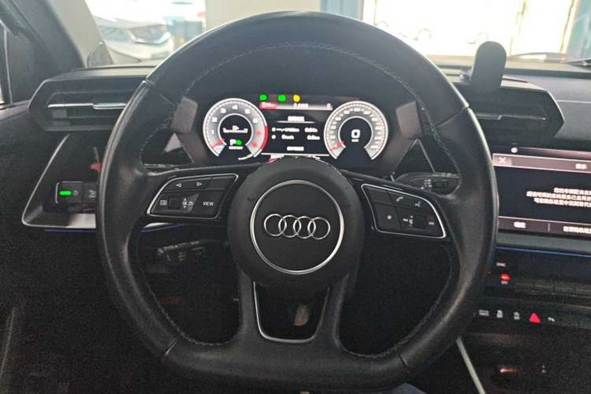 Used Audi A3 2023 Sportback 35 TFSI Luxury Sports Model Steering Wheel