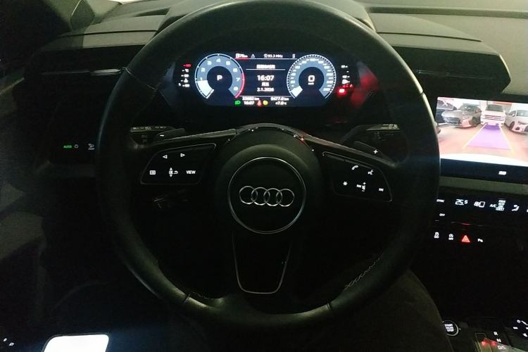 Used Audi A3 2023 Updated Sportback 35 TFSI Stylish Sports Type Steering Wheel
