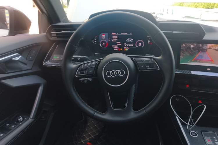Used Audi A3 2023 Restyled A3L Limousine 35 TFSI Fashion Sport Edition Steering Wheel
