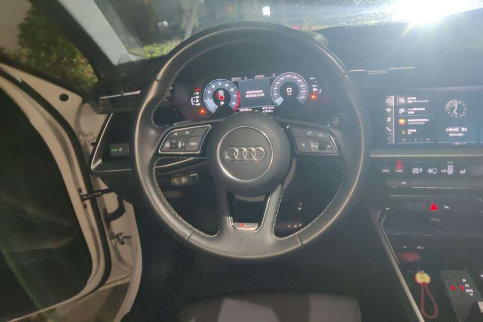 Used Audi A3 2023 Updated Sportback 35 TFSI Stylish Sports Type Steering Wheel