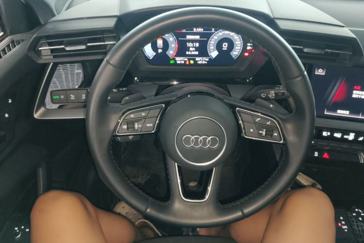 Used Audi A3 2023 Restyled Sportback 35 TFSI Advanced Style Edition Steering Wheel