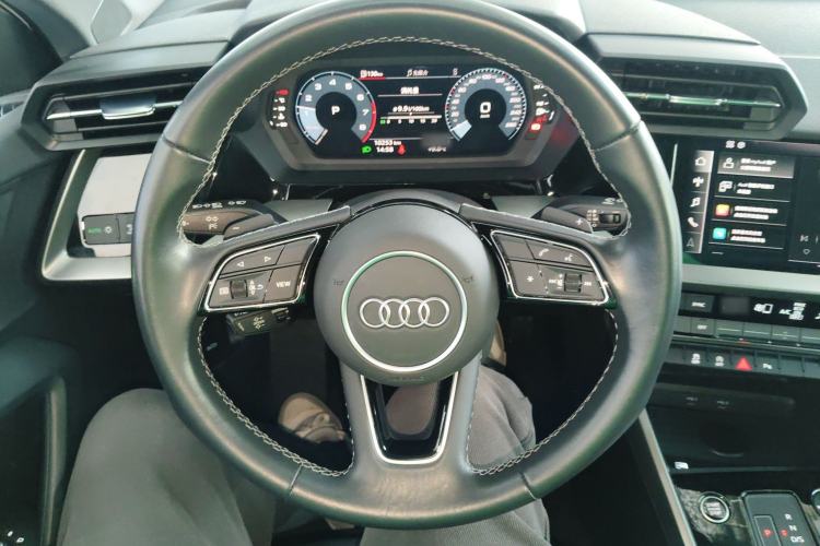 Used Audi A3 2023 Restyled A3L Limousine 35 TFSI Fashion Sport Edition Steering Wheel