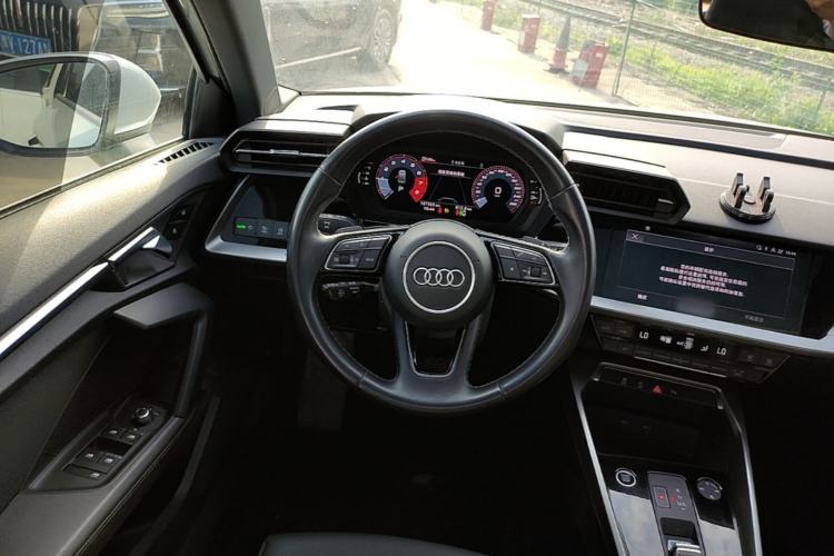 Used Audi A3 2023 Restyled A3L Limousine 35 TFSI Fashion Sport Edition Steering Wheel