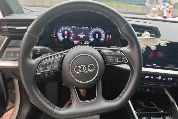 Used Audi A3 2023 Updated Sportback 35 TFSI Stylish Sports Type Steering Wheel