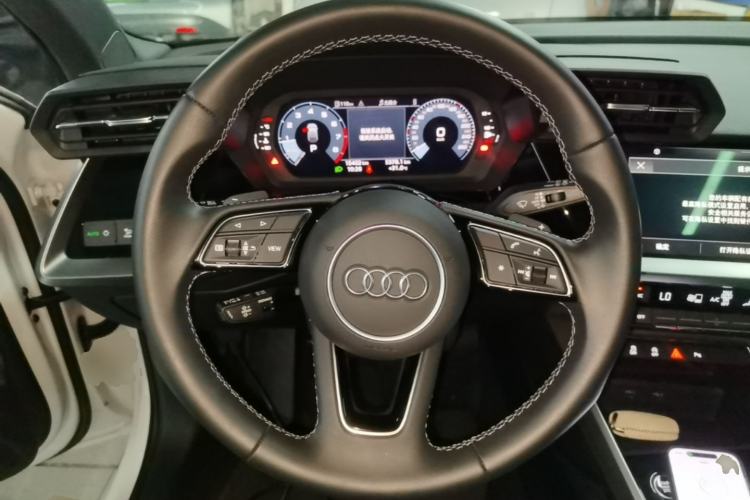Used Audi A3 2023 Updated Sportback 35 TFSI Stylish Sports Type Steering Wheel
