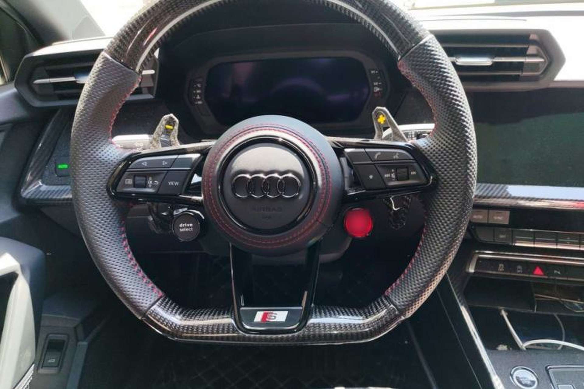 Used Audi A3 2023 Restyled A3L Limousine 35 TFSI Fashion Sport Edition Steering Wheel