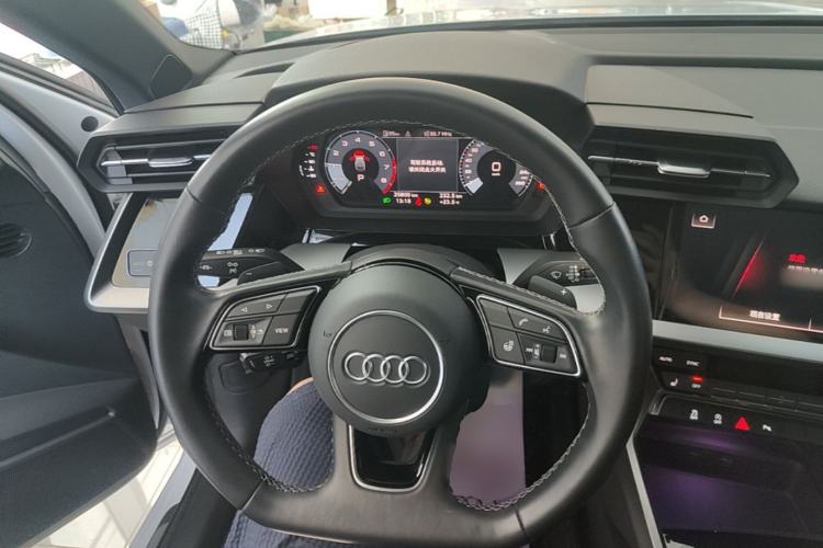 Used Audi A3 2023 Updated Sportback 35 TFSI Stylish Sports Type Steering Wheel