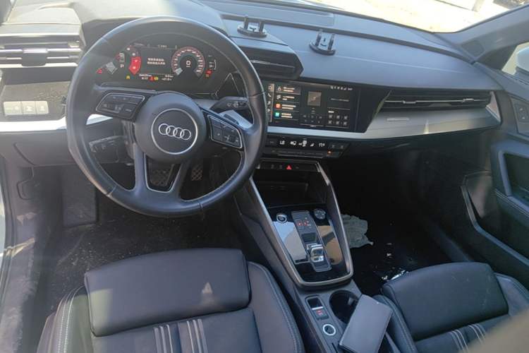 Used Audi A3 2023 Restyled A3L Limousine 35 TFSI Fashion Sport Edition Steering Wheel