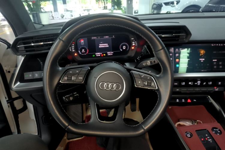 Used Audi A3 2023 Restyled A3L Limousine 35 TFSI Fashion Sport Edition Steering Wheel