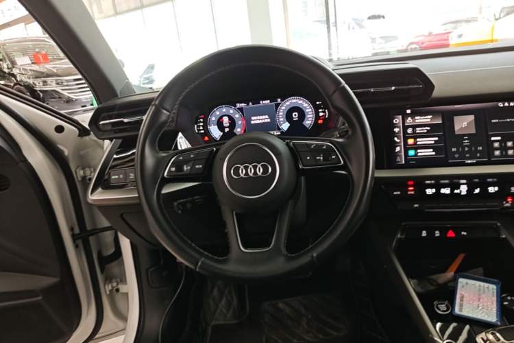Used Audi A3 2023 Restyled A3L Limousine 35 TFSI Fashion Sport Edition Steering Wheel