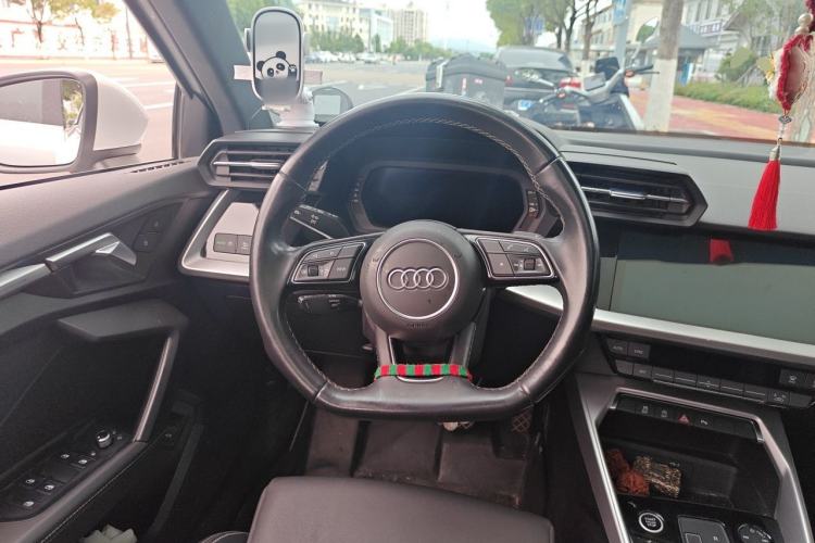 Used Audi A3 2023 Restyled A3L Limousine 35 TFSI Fashion Sport Edition Steering Wheel