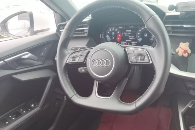 Used Audi A3 2023 Updated Sportback 35 TFSI Stylish Sports Type Steering Wheel