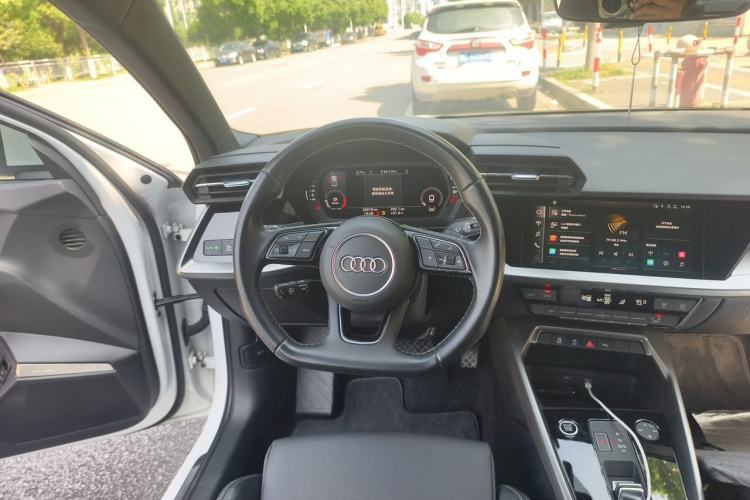 Used Audi A3 2023 Restyled A3L Limousine 35 TFSI Fashion Sport Edition Steering Wheel