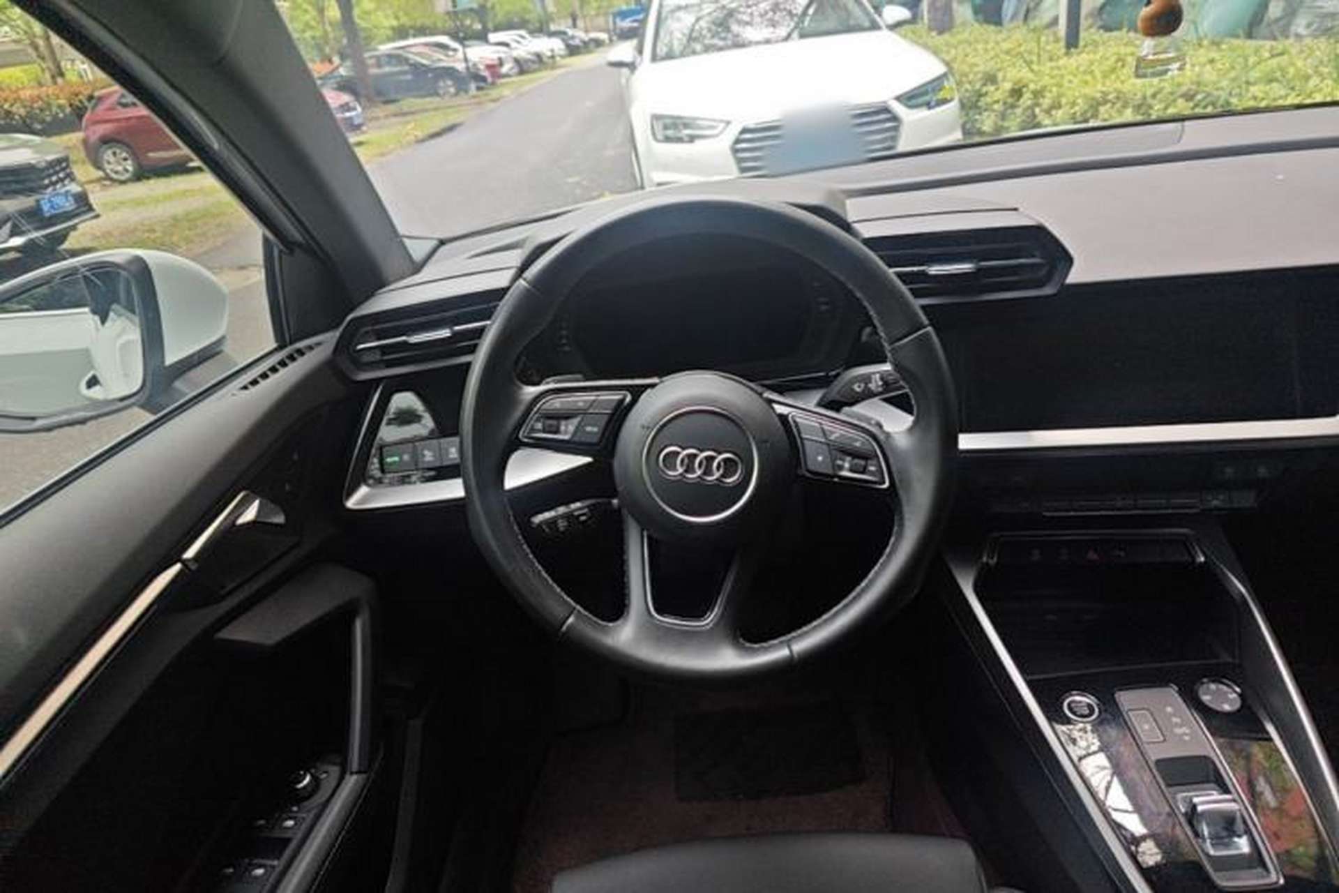 Used Audi A3 2023 Updated Sportback 35 TFSI Stylish Sports Type Steering Wheel