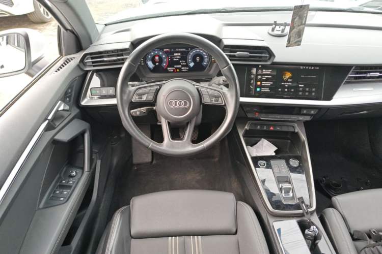 Used Audi A3 2023 Restyled A3L Limousine 35 TFSI Fashion Sport Edition Steering Wheel