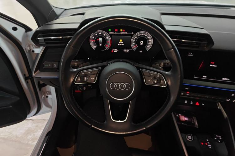 Used Audi A3 2023 Restyled Sportback 35 TFSI Luxury Prestige Edition Steering Wheel