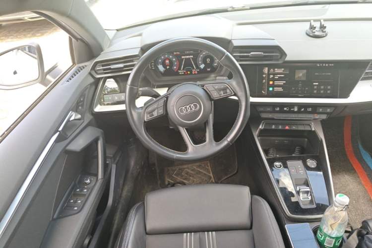 Used Audi A3 2023 Restyled A3L Limousine 35 TFSI Fashion Sport Edition Steering Wheel
