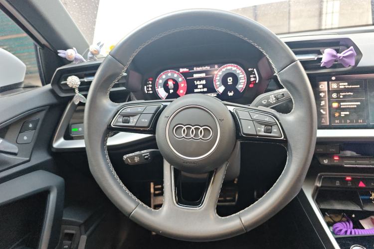 Used Audi A3 2023 Updated Sportback 35 TFSI Stylish Sports Type Steering Wheel