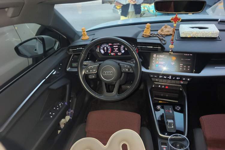 Used Audi A3 2023 Restyled A3L Limousine 35 TFSI Ambition Sport Edition Steering Wheel