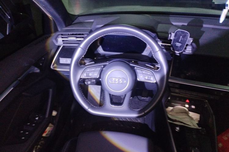 Used Audi A3 2023 Restyled A3L Limousine 35 TFSI Fashion Sport Edition Steering Wheel