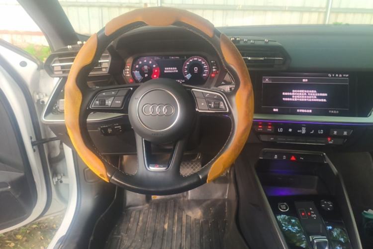 Used Audi A3 2023 Restyled A3L Limousine 35 TFSI Fashion Sport Edition Steering Wheel