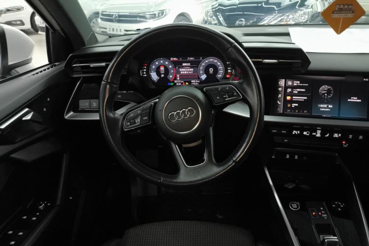 Used Audi A3 2023 A3L Limousine 35 TFSI Progressive Sport Edition Steering Wheel