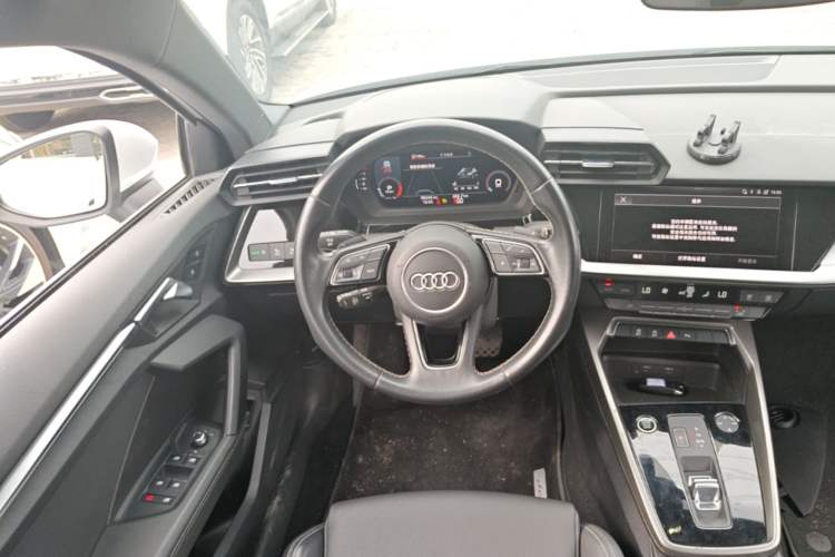 Used Audi A3 2023 Restyled A3L Limousine 35 TFSI Fashion Sport Edition Steering Wheel