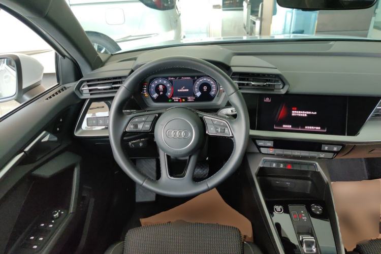 Used Audi A3 2023 Restyled Sportback 35 TFSI Progressive Sport Edition Steering Wheel