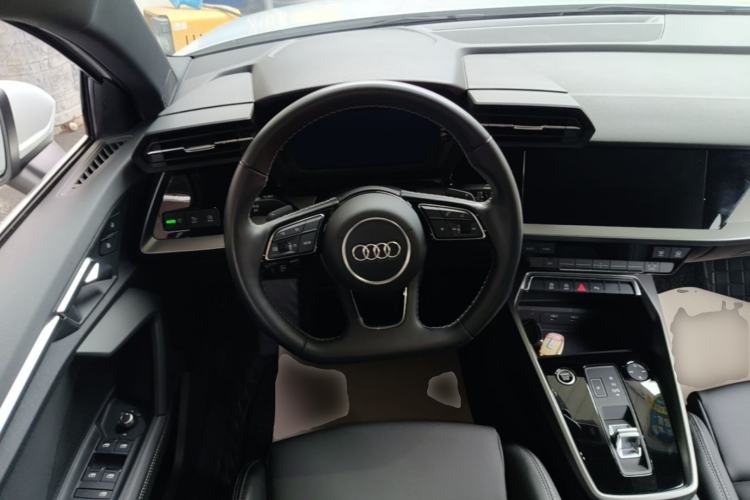 Used Audi A3 2023 Updated Sportback 35 TFSI Stylish Sports Type Steering Wheel