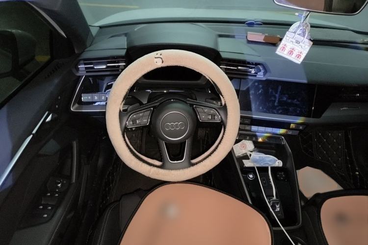 Used Audi A3 2023 Restyled A3L Limousine 35 TFSI Fashion Sport Edition Steering Wheel