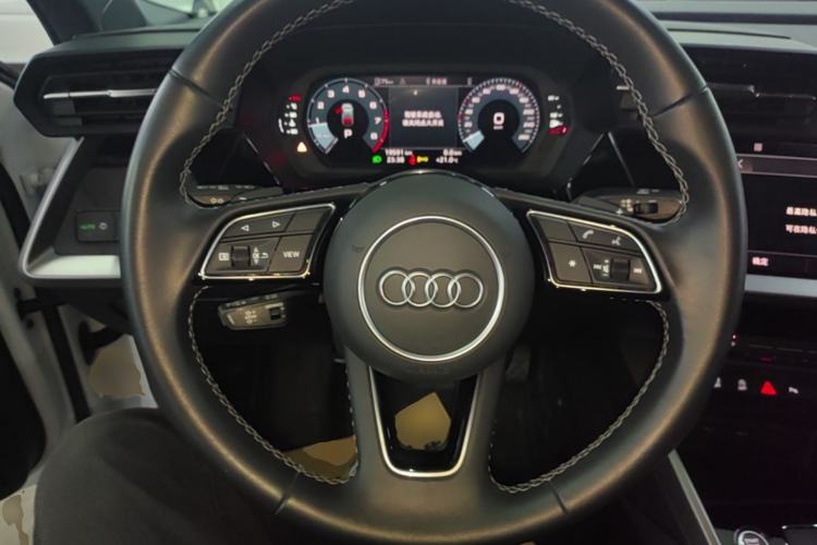 Used Audi A3 2023 Restyled A3L Limousine 35 TFSI Fashion Sport Edition Steering Wheel
