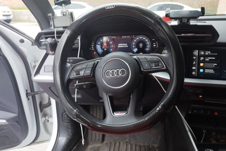 Used Audi A3 2023 Restyled Sportback 35 TFSI Progressive Sport Edition Steering Wheel