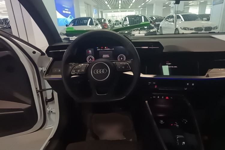 Used Audi A3 2023 Updated Sportback 35 TFSI Luxury Sports Edition Steering Wheel