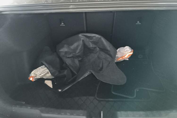 Used Audi A3 2023 Restyled A3L Limousine 35 TFSI Fashion Sport Edition Trunk