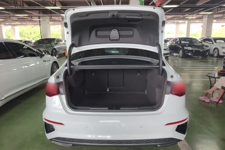 Used Audi A3 2023 A3L Limousine 35 TFSI Fashion Sport Model Trunk