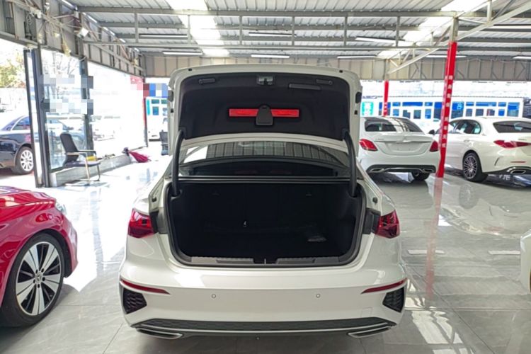 Used Audi A3 2023 A3L Limousine 35 TFSI Fashion Sport Model Trunk