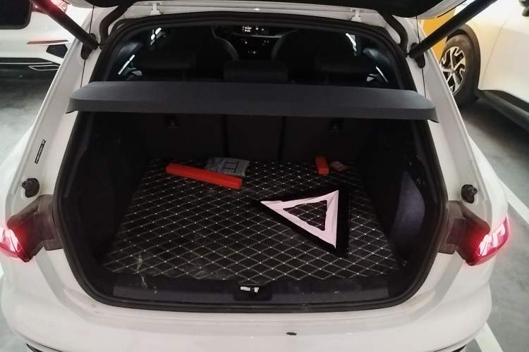 Used Audi A3 2023 Updated Sportback 35 TFSI Stylish Sports Type Trunk