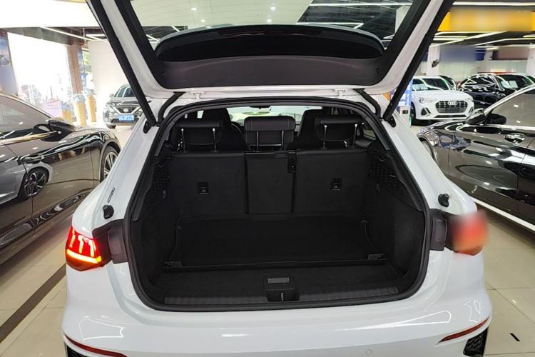 Used Audi A3 2023 Updated Sportback 35 TFSI Stylish Sports Type Trunk