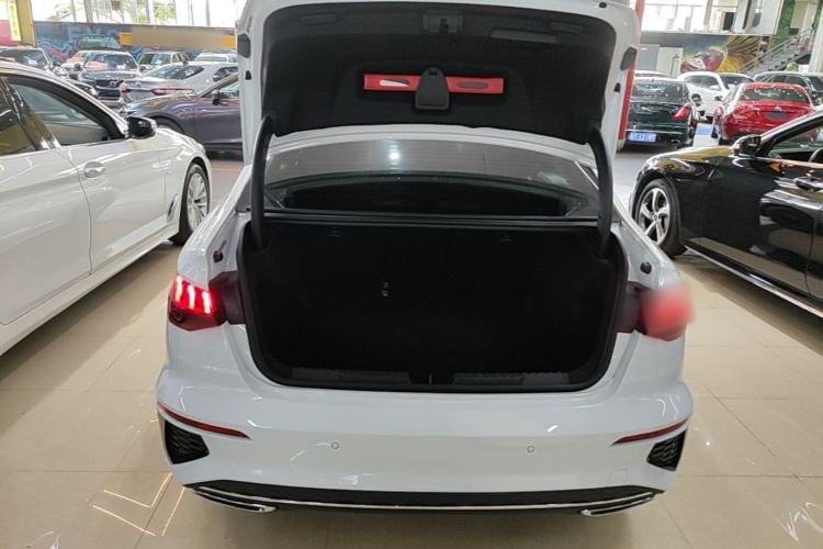 Used Audi A3 2023 A3L Limousine 35 TFSI Progressive Sport Edition Trunk