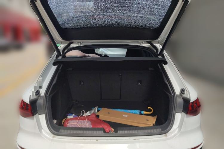 Used Audi A3 2023 Sportback 35 TFSI Fashionable Sports Model Trunk